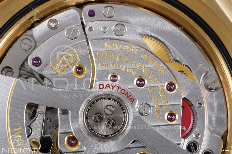 YG 1:1 V2 VSF Oysterflex Edition 126518 Best Dial (Weighted) Black Strap on Daytona VS4131 1205